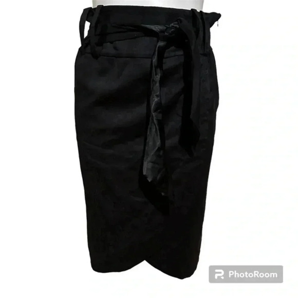 Patricia Luca  pencil skirt  with belt - Picture 1 of 9